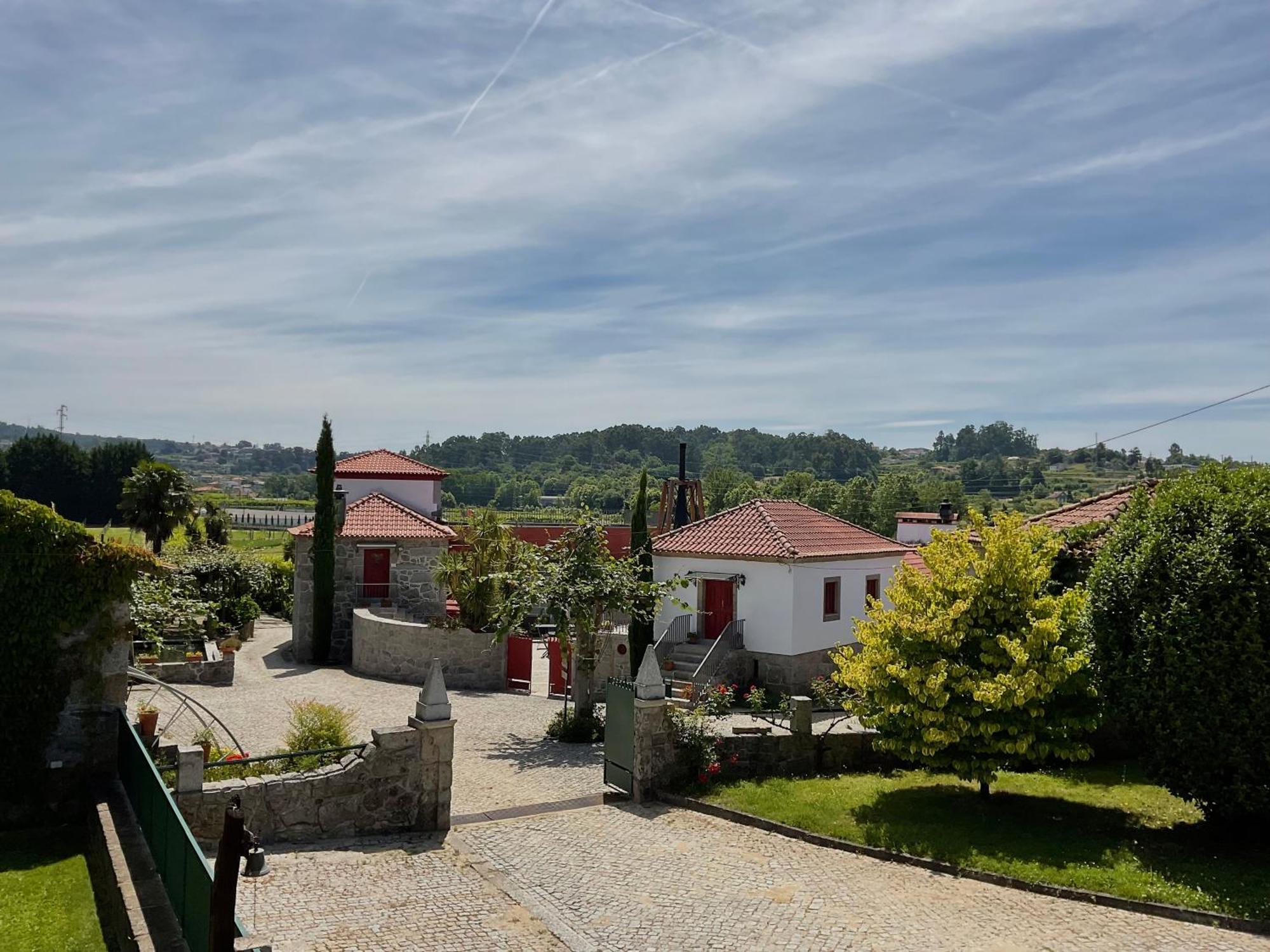 Villa Quinta De Maderne Felgueiras Exterior foto